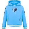 Pro Standard NBA boys Big Boys Nba Retro Classics Fleece Pull Over Hoodie(University Blue)