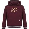 Pro Standard NBA boys Big Boys Nba Retro Classics Fleece Pull Over Hoodie(Wine)