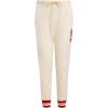 Pro Standard Womens NFL Retro Classics Sweatpant(Eggshell/ Red)