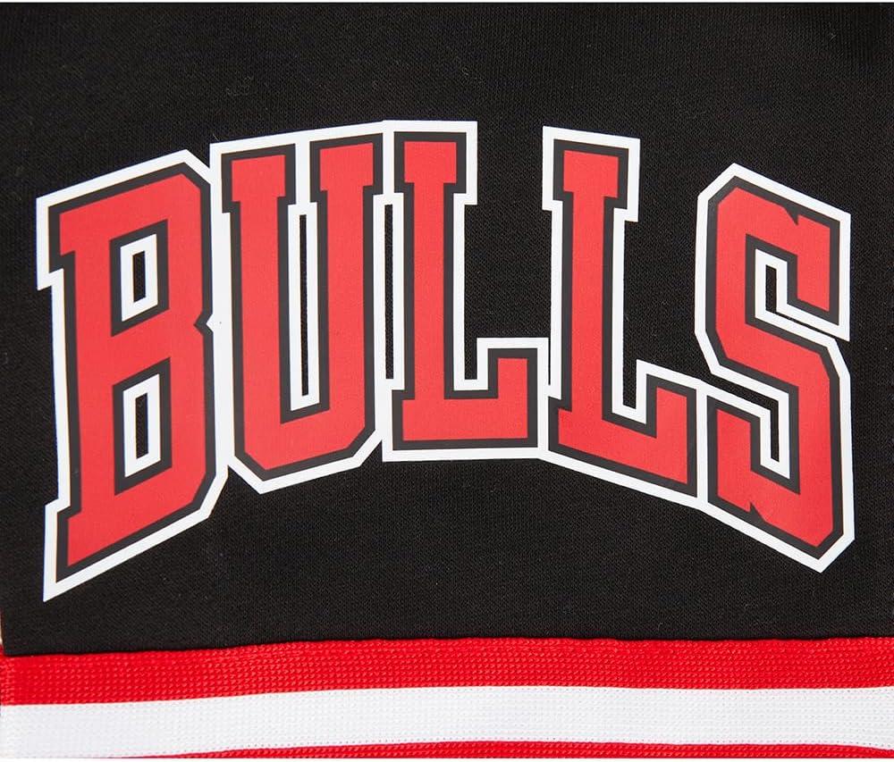 imageBig Boys NBA Classic Chenille Fleece Athletic ShortBlackRed