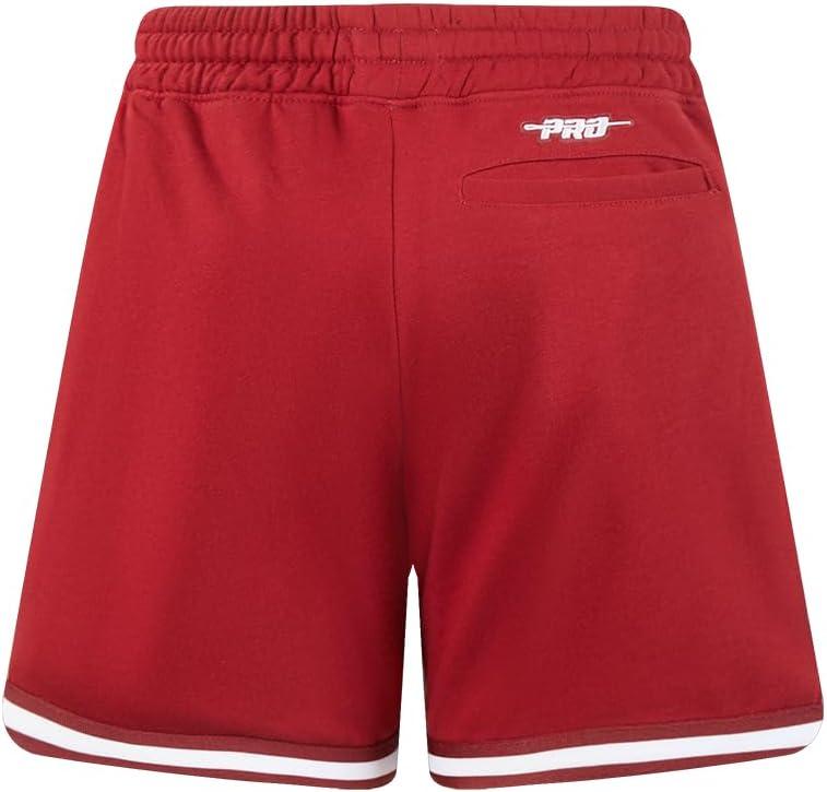 imageBig Boys NBA Classic Chenille Fleece Athletic ShortCardinal Red