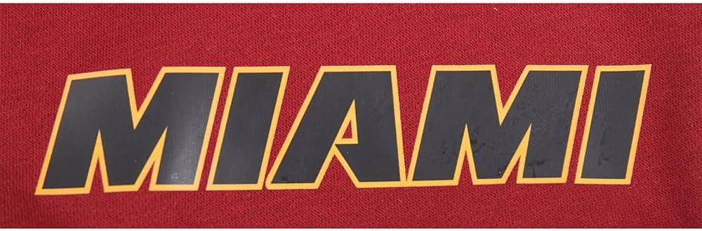 imageBig Boys NBA Classic Chenille Fleece Athletic ShortCardinal Red