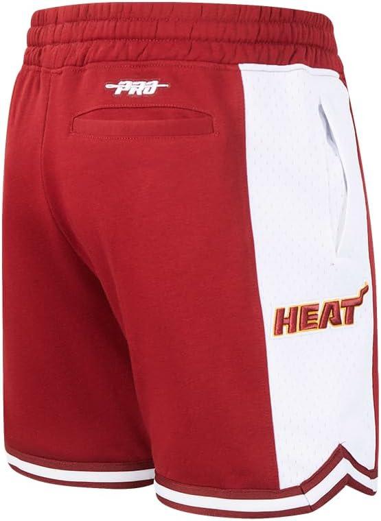 imageBig Boys NBA Classic Chenille Fleece Athletic ShortCardinal Red