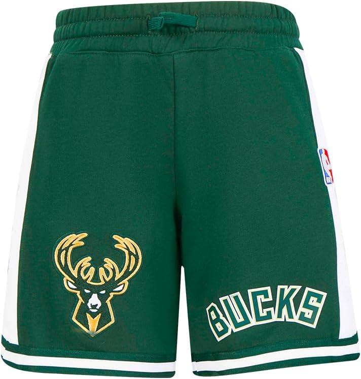 imageBig Boys NBA Classic Chenille Fleece Athletic ShortForest Green