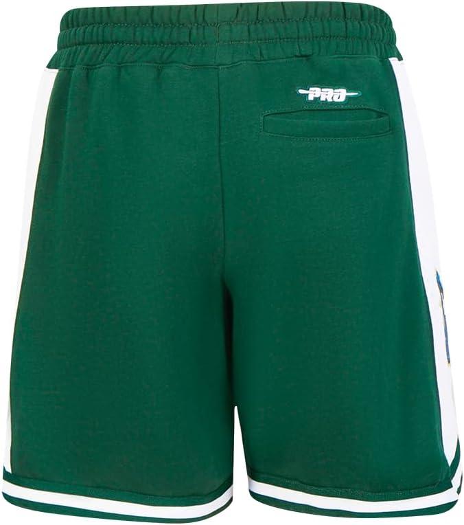 imageBig Boys NBA Classic Chenille Fleece Athletic ShortForest Green
