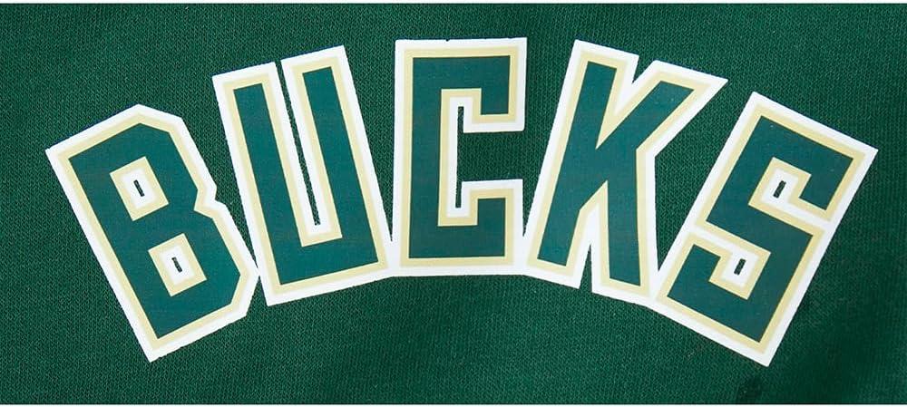 imageBig Boys NBA Classic Chenille Fleece Athletic ShortForest Green