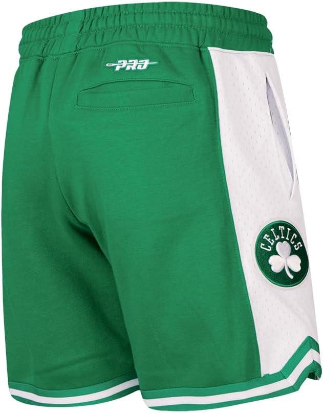 imageBig Boys NBA Classic Chenille Fleece Athletic ShortKelly Green