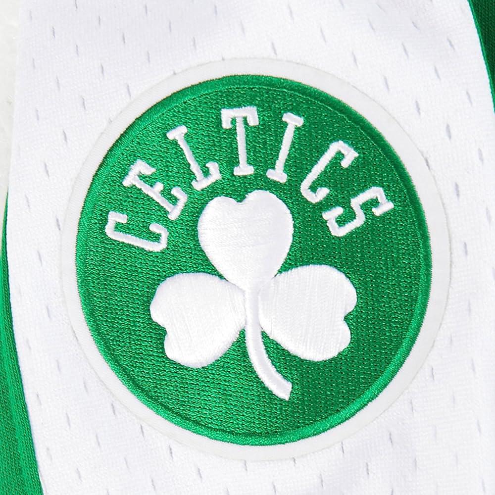 imageBig Boys NBA Classic Chenille Fleece Athletic ShortKelly Green