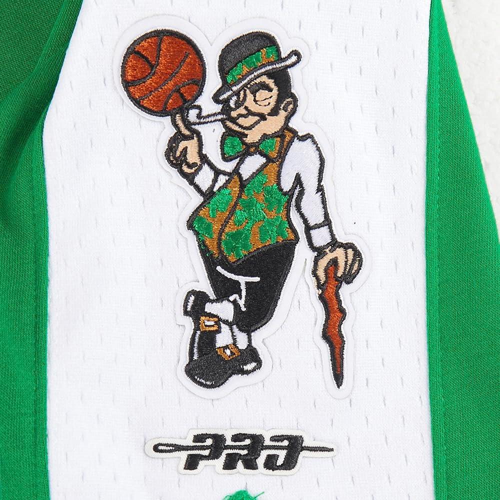 imageBig Boys NBA Classic Chenille Fleece Athletic ShortKelly Green