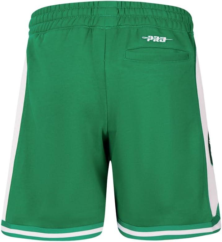 imageBig Boys NBA Classic Chenille Fleece Athletic ShortKelly Green
