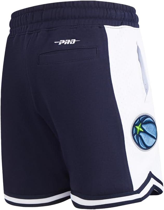 imageBig Boys NBA Classic Chenille Fleece Athletic ShortMidnight Navy