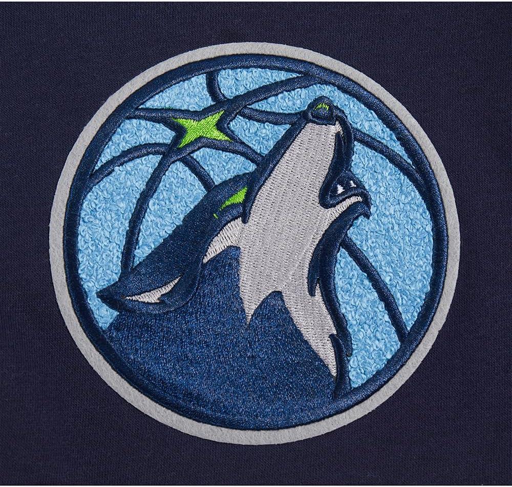 imageBig Boys NBA Classic Chenille Fleece Athletic ShortMidnight Navy