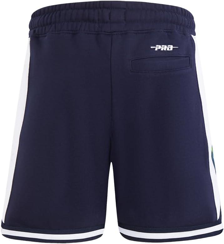 imageBig Boys NBA Classic Chenille Fleece Athletic ShortMidnight Navy