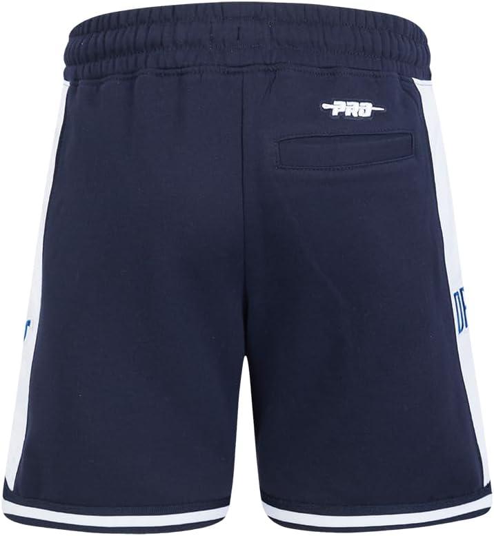 imageBig Boys NBA Classic Chenille Fleece Athletic ShortMidnight Navy