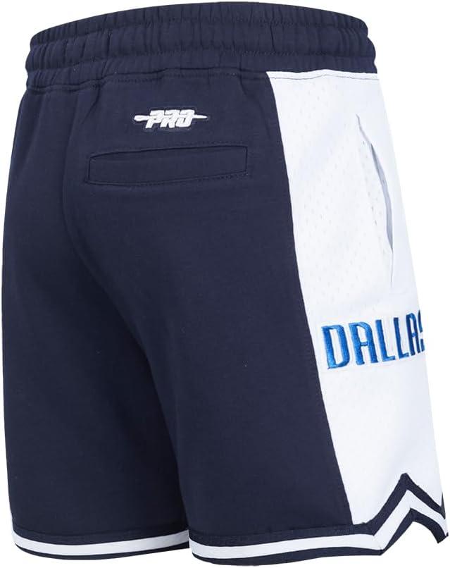 imageBig Boys NBA Classic Chenille Fleece Athletic ShortMidnight Navy