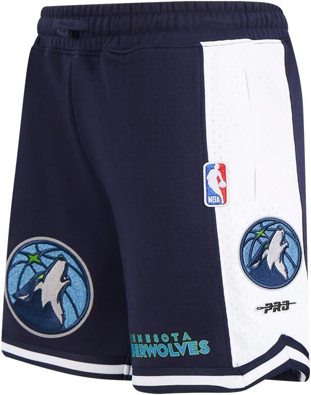 imageBig Boys NBA Classic Chenille Fleece Athletic ShortMidnight Navy