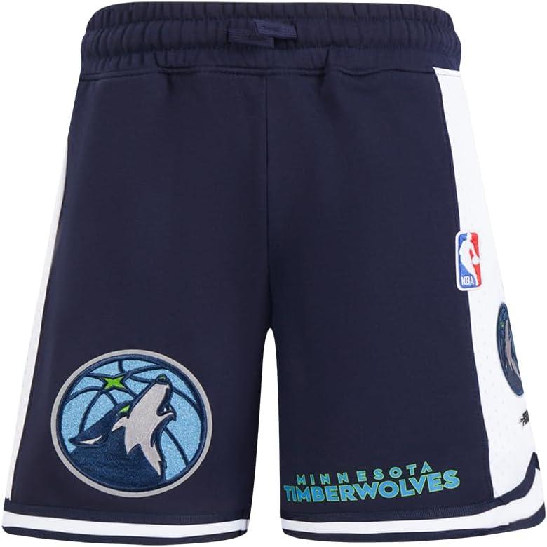 imageBig Boys NBA Classic Chenille Fleece Athletic ShortMidnight Navy