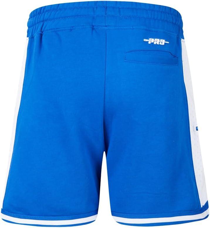 imageBig Boys NBA Classic Chenille Fleece Athletic ShortRoyal Blue