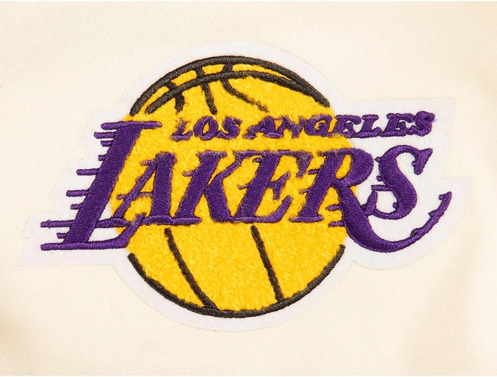 imageBig Boys NBA Retro Classics Fleece Athletic ShortEggshell Purple