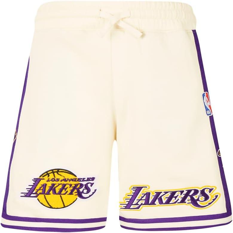 imageBig Boys NBA Retro Classics Fleece Athletic ShortEggshell Purple