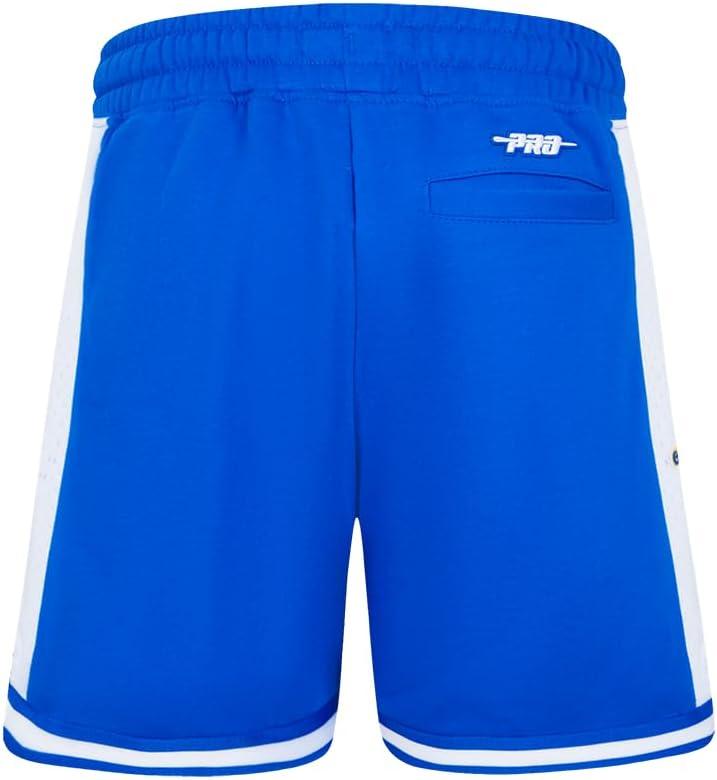 imageBig Boys NBA Retro Classics Fleece Athletic ShortRoyal Blue