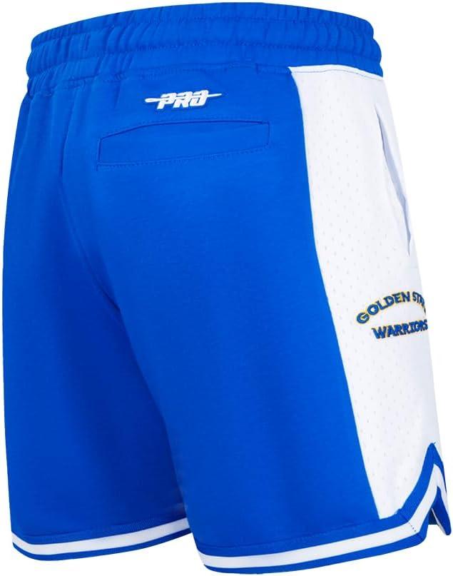 imageBig Boys NBA Retro Classics Fleece Athletic ShortRoyal Blue