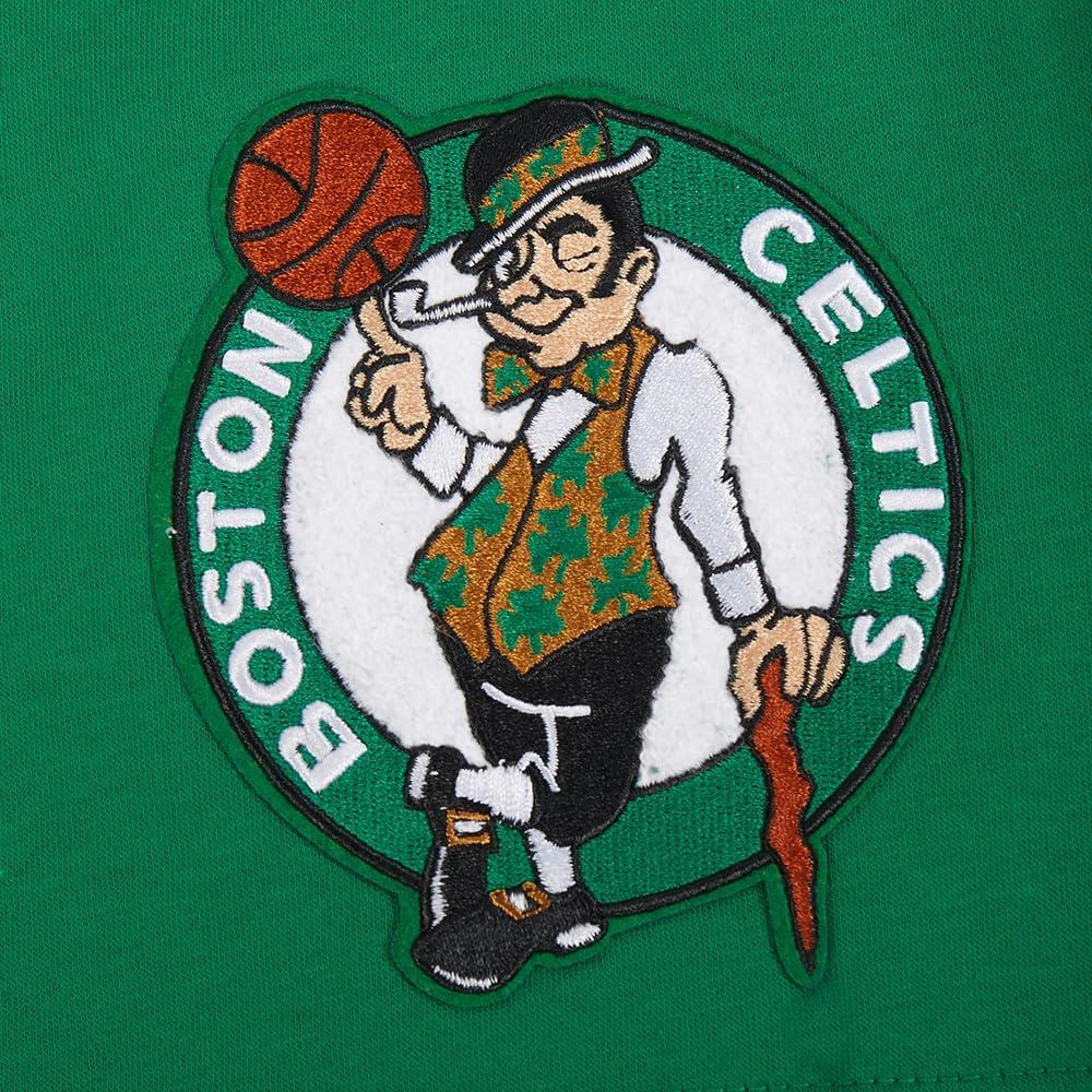 imageBig Boys NBA Retro Classics Fleece ShortKelly Green