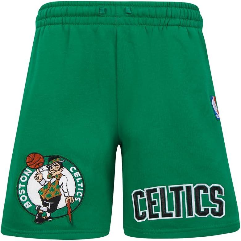 imageBig Boys NBA Retro Classics Fleece ShortKelly Green