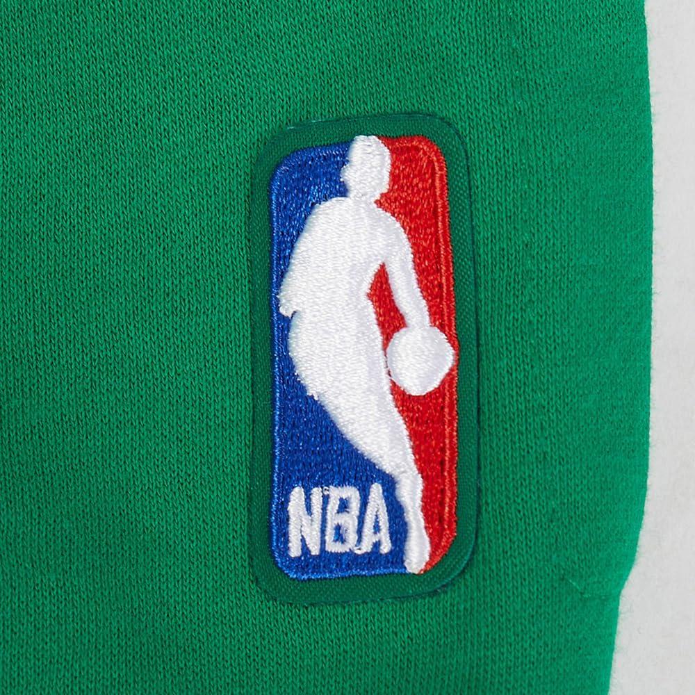 imageBig Boys NBA Retro Classics Fleece ShortKelly Green