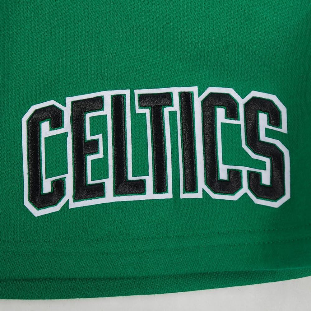 imageBig Boys NBA Retro Classics Fleece ShortKelly Green