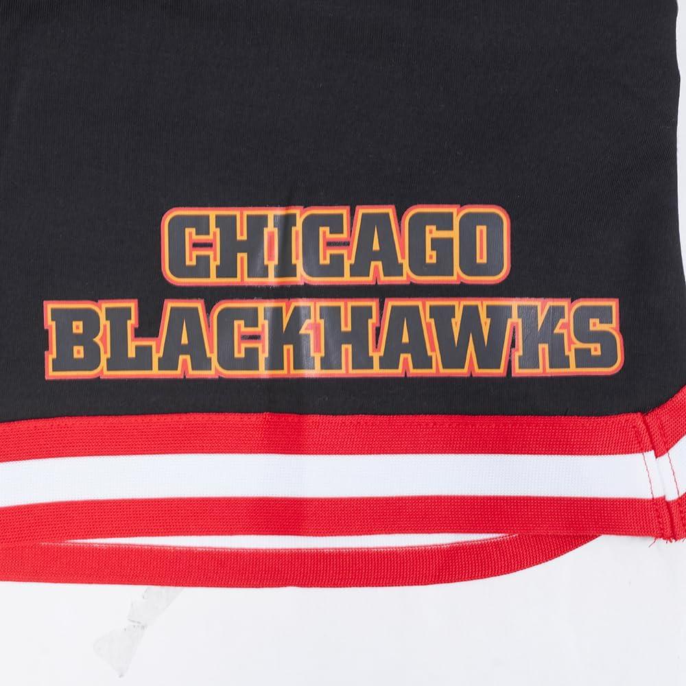 imageMens NHL Classic Chenille Athletic ShortBlackRed