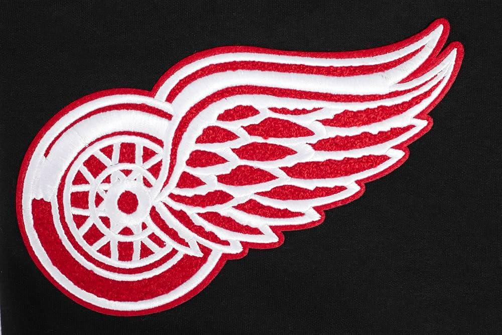 imageMens NHL Classic Chenille Athletic ShortBlackRed