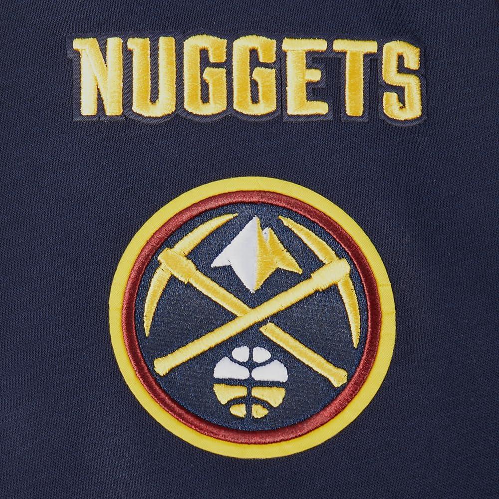 imagePRO STANDARD Womens NBA Mash Up Brushed Back French Terry Crewneck SweatshirtMidnight Navy