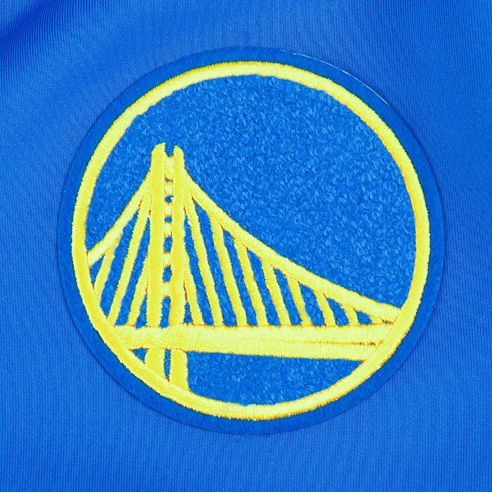 imagePro Standard Big Boys NBA Classic Chenille Tricot Track JacketRoyal Blue