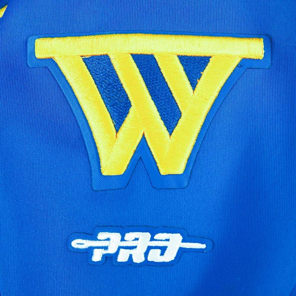 imagePro Standard Big Boys NBA Classic Chenille Tricot Track JacketRoyal Blue