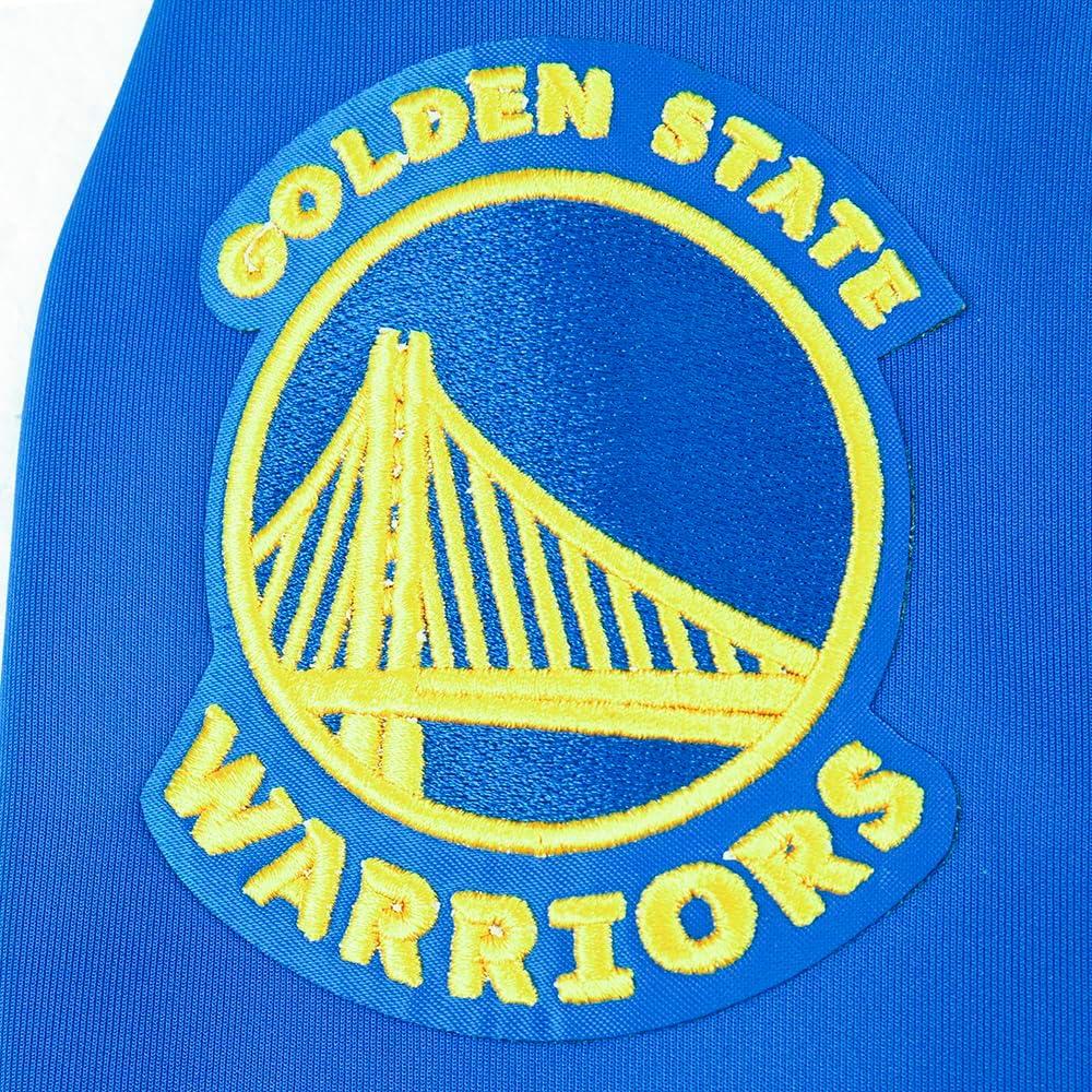 imagePro Standard Big Boys NBA Classic Chenille Tricot Track JacketRoyal Blue