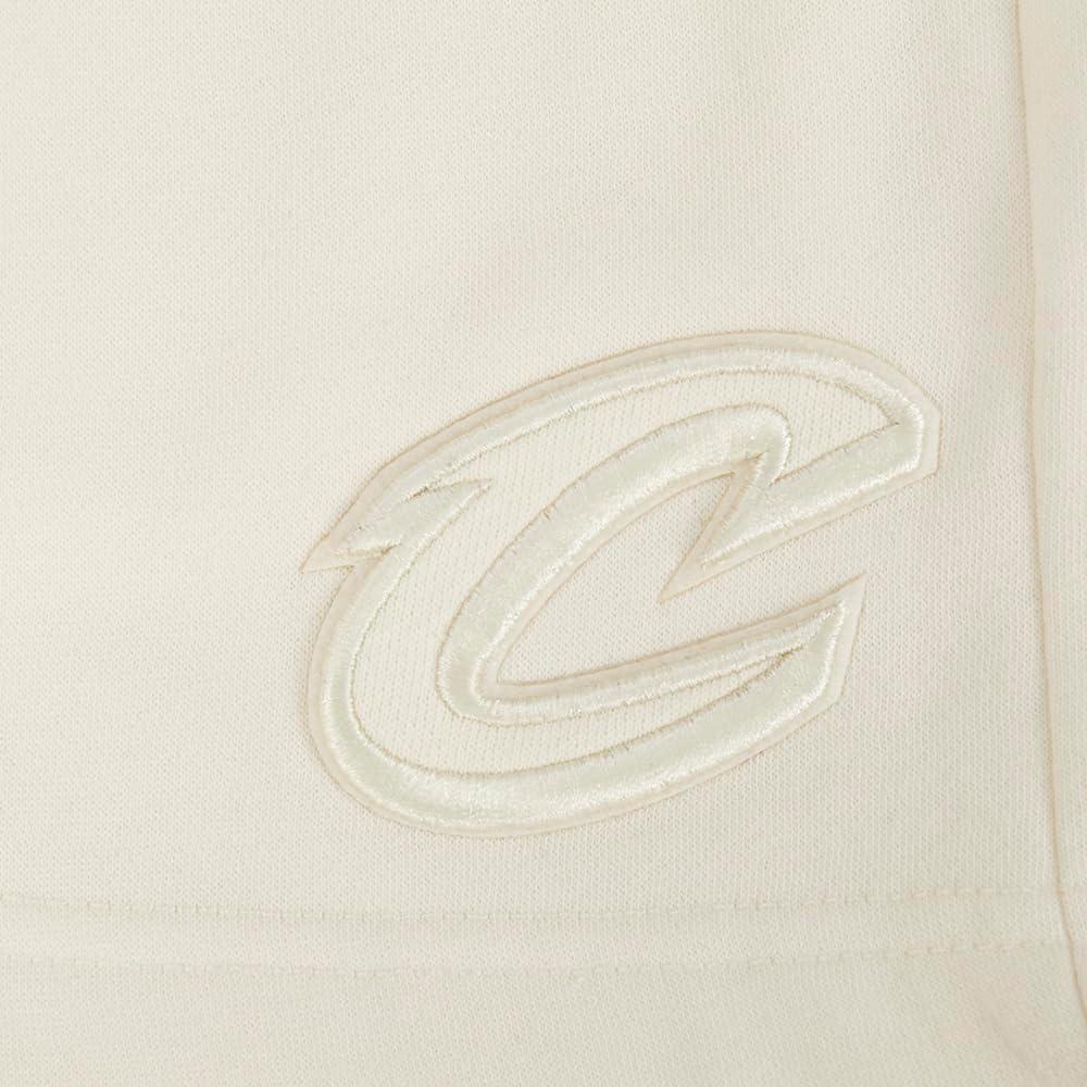 imagePro Standard Big Girls NBA Neutral Fleece Fleece ShortEggshell