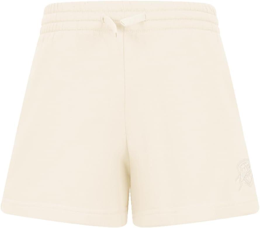 imagePro Standard Big Girls NBA Neutral Fleece Fleece ShortEggshell