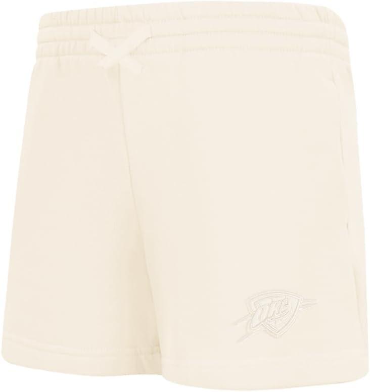 imagePro Standard Big Girls NBA Neutral Fleece Fleece ShortEggshell