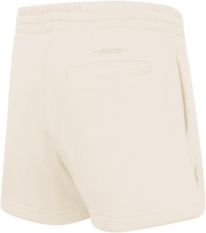 imagePro Standard Big Girls NBA Neutral Fleece Fleece ShortEggshell