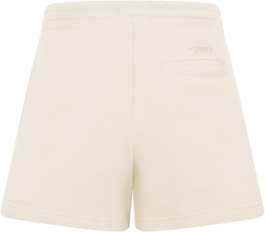 imagePro Standard Big Girls NBA Neutral Fleece Fleece ShortEggshell