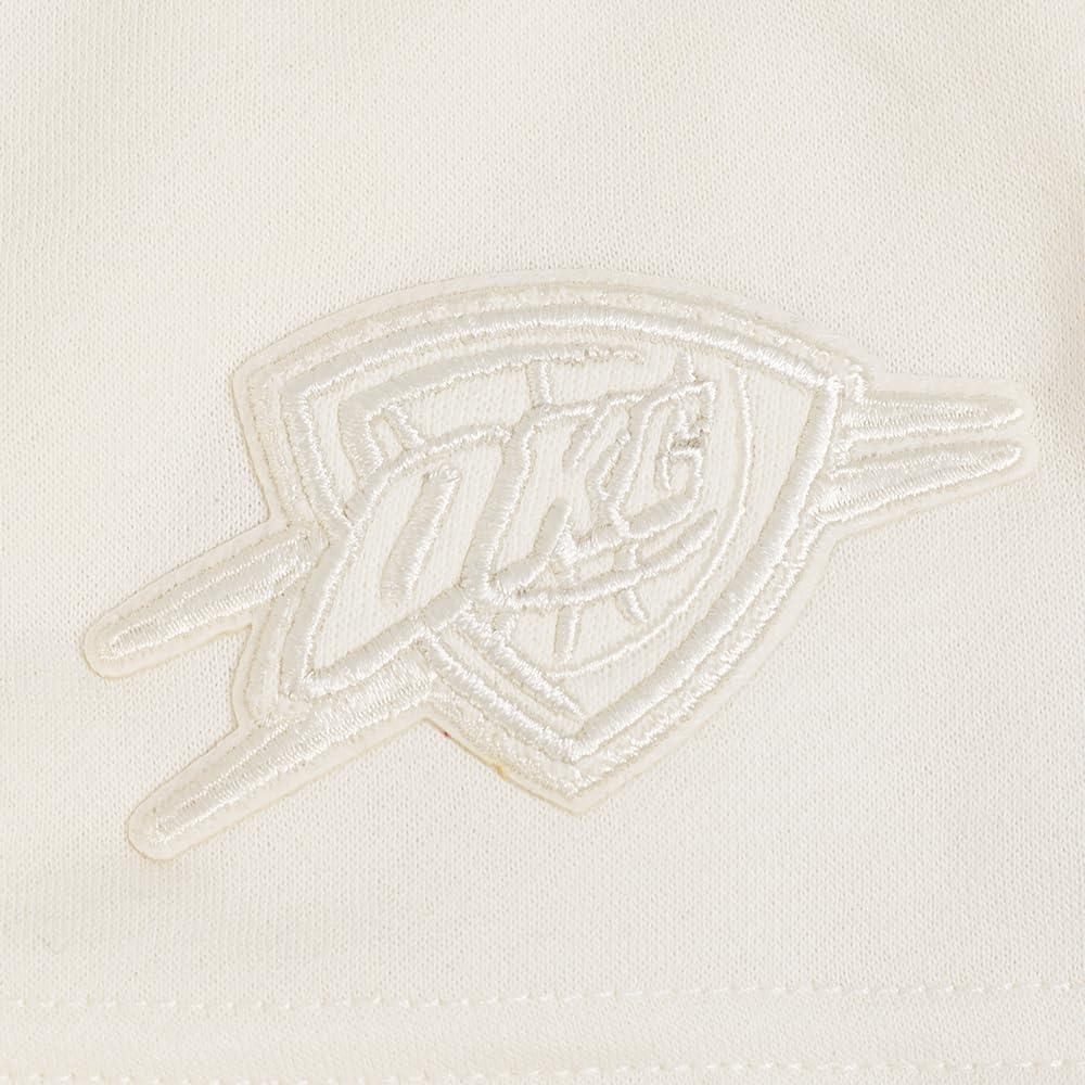 imagePro Standard Big Girls NBA Neutral Fleece Fleece ShortEggshell