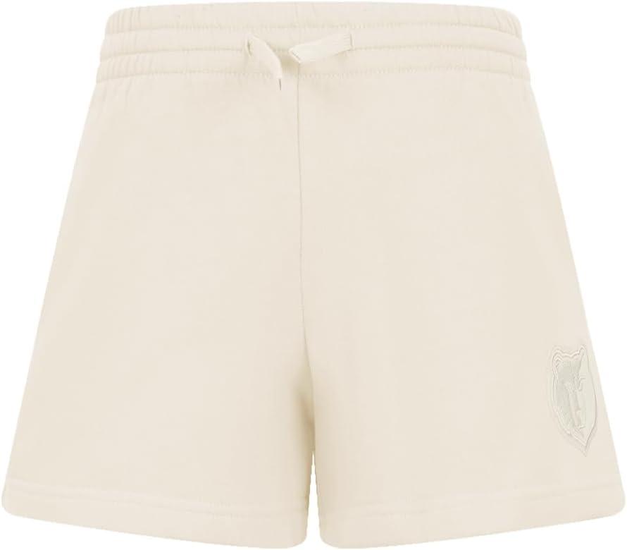 imagePro Standard Big Girls NBA Neutral Fleece Fleece ShortEggshell