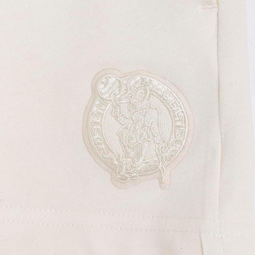 imagePro Standard Big Girls NBA Neutral Fleece Fleece ShortEggshell