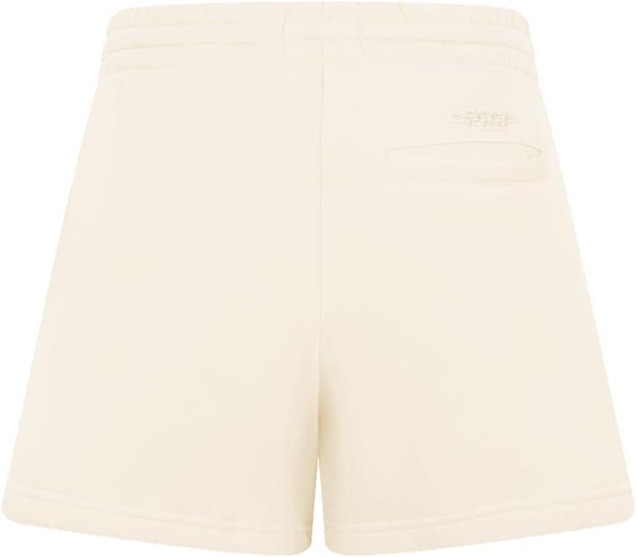 imagePro Standard Big Girls NBA Neutral Fleece Fleece ShortEggshell