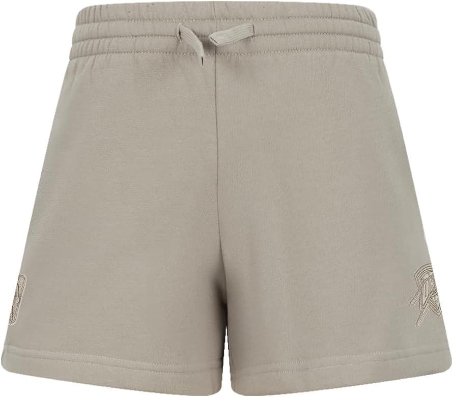 imagePro Standard Big Girls NBA Neutral Fleece Fleece ShortTaupe