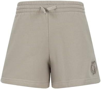 imagePro Standard Big Girls NBA Neutral Fleece Fleece ShortTaupe