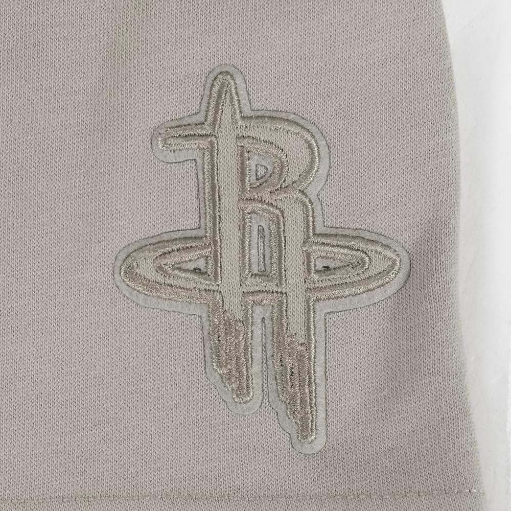 imagePro Standard Big Girls NBA Neutral Fleece Fleece ShortTaupe