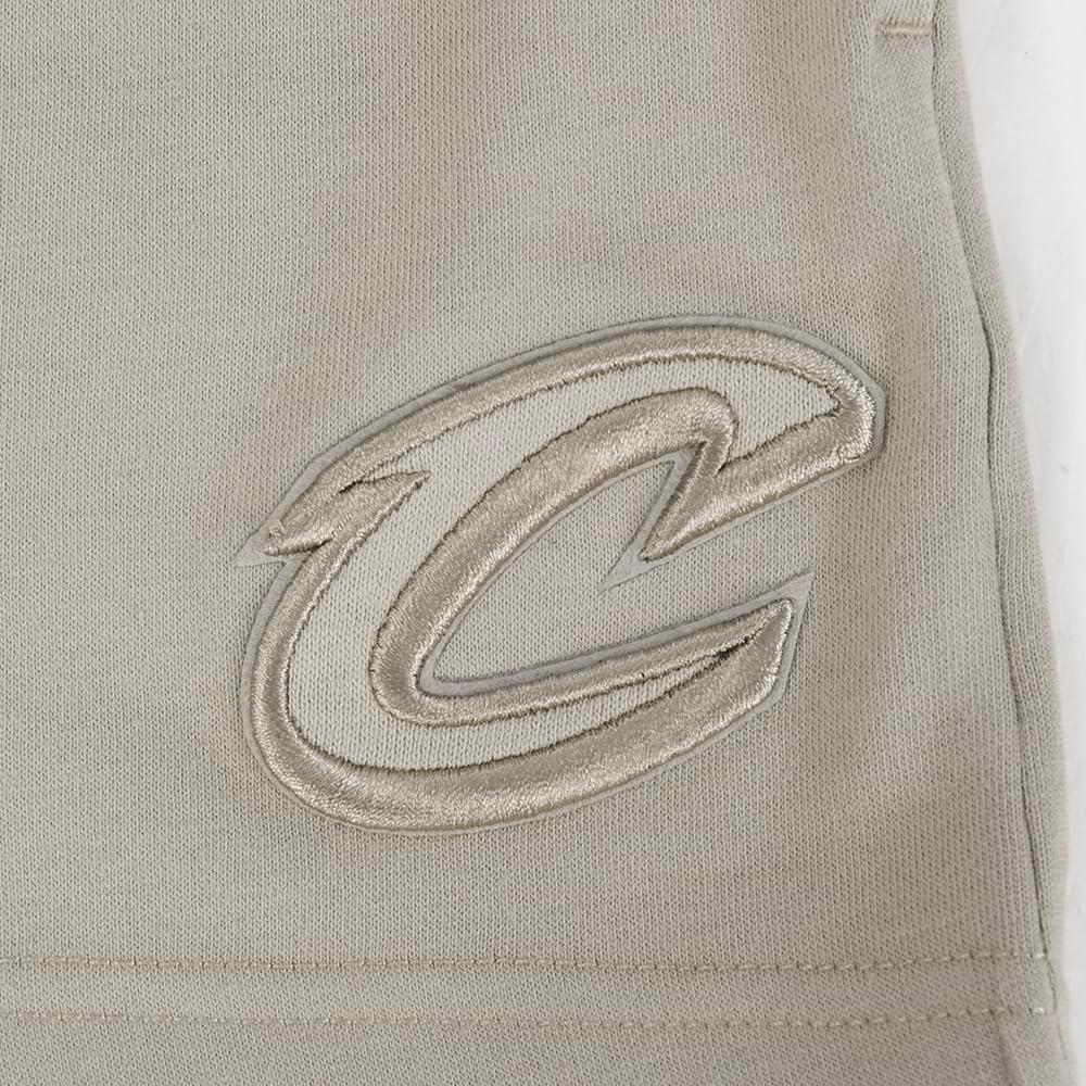 imagePro Standard Big Girls NBA Neutral Fleece Fleece ShortTaupe