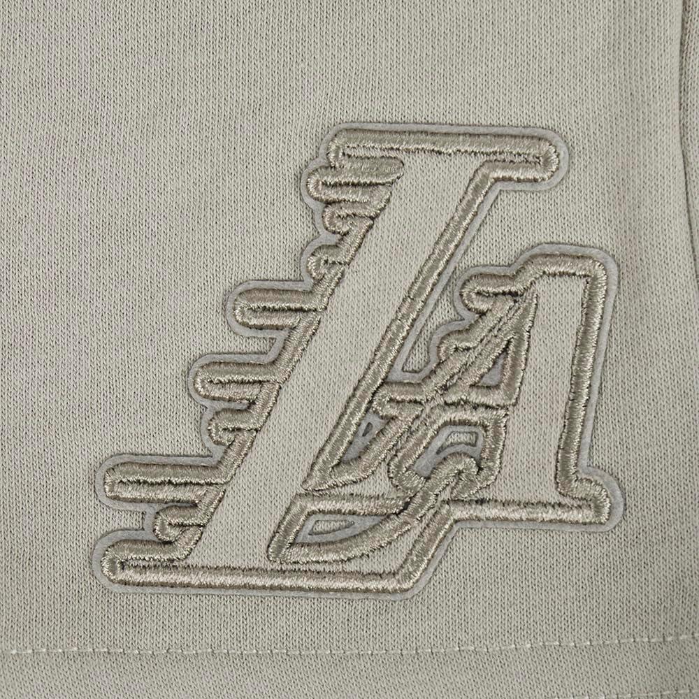 imagePro Standard Big Girls NBA Neutral Fleece Fleece ShortTaupe